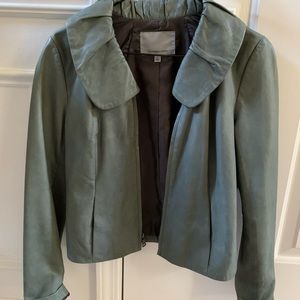 Gorgeous butter soft leather jacket. Like new!